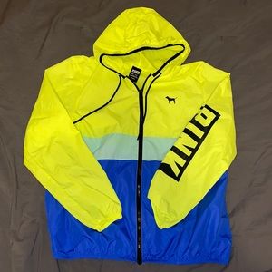 PINK Windbreaker jacket